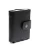 The Chesterfield Brand Lesina Geldbörse RFID Schutz Leder 7 cm in black