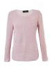 Aniston CASUAL Rundhalspullover in rose