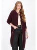 DreiMaster Women Cardigan in burgundy
