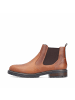 rieker Chelsea Boot in braun