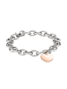 LIEBESKIND BERLIN Armband Chunky Heart in bicolor