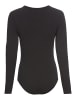 Laura Scott Langarmbody in schwarz