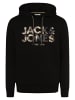 Jack & Jones Kapuzenpullover JJJames in schwarz - 0001