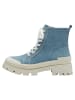 Marco Tozzi Stiefelette in BLUE JEANS