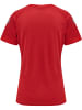 Hummel T-Shirt Hmllead Damen in TRUE RED