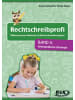 Buch Verlag Kempen Buch - Rechtschreibprofi: Differenziertes Material zu Rechtschreibstrategien