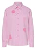 Rabe Bluse in Rosa