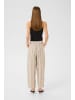 InWear Casual Hose DallyIW Mid waist in Black Stripe