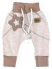 Baby Sweets 2tlg Set Shirt + Hose Patchwork Sterne in beige