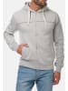 HopenLife Sweatjacke LAURENT in Grau