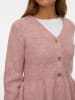 Vero Moda Strickjacke in Adobe Rose