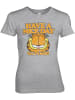 Garfield Shirt in Grau
