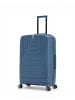 OBAGO 3 tlg. Kofferset GALINA in Blau (95L/64L/37L)