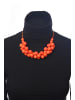 collezione alessandro Kurze Kette " Lea " in orange