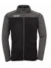 Kempa Trainingsjacke PRIME POLY JACKE in schwarz/anthra