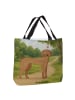 Mr. & Mrs. Panda Schultasche Hund Dogge Design ohne Spruch in Weiß