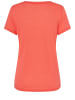 super.natural Merino T-Shirt in orange