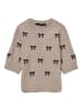 Vero Moda Strickpullover in Moon Rock 1