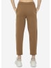 SASSYCLASSY Jersey Chino in camel