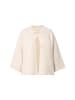 MIAMODA Strickjacke in offwhite