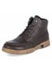 WALDLÄUFER Stiefel mit Warmfutter in brown