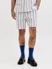 Jack & Jones Shorts in Cloud Dancer
