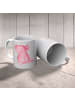 Mr. & Mrs. Panda Becher Axolotl Niedlich ohne Spruch in Grau Pastell