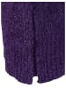 More & More Kapuzenstrickjacke in pure purple