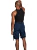 Normani Outdoor Sports Sommer-Shorts „Atacama“ mit Gürtel „Wadi“ in Navy