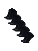 DANISH ENDURANCE Socken No Show Running in schwarz