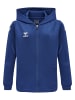 Hummel Reißverschluss Kapuzenpullover Hmlcore Kinder in TRUE BLUE