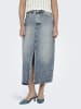 ONLY Jeansrock für Damen in blau