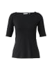 comma Shirt in schwarz