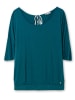 sheego Shirt in dunkelpetrol
