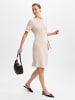 Franco Callegari Jerseykleid in beige - 0001
