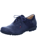 Think! Schnürschuh in blau