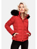 Navahoo Winterjacke Miamor in Rot