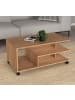 ebuy24 Couchtisch Ralus 3 Eiche 90 x 50 cm