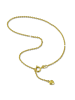 GoldDream Fußkette Gold  333 Gelbgold - 8 Karat ca. 25cm Erbskette