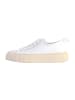 Victoria Sneaker mit Schnürsenkeln Weiß