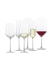Zwiesel Glas 6er Set Wein- und Sektgläserset Pure in transparent