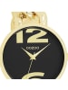 Oozoo Analog-Armbanduhr Oozoo Timepieces gold groß (ca. 40mm)