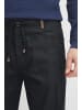 INDICODE Leinenhose IDIves in Schwarz