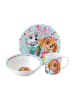 Paw Patrol Girl Stars Porzellan-Geschirrset