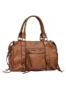 Samantha Look Shopper echt Leder in cognac