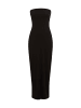 LSCN BY LASCANA Bandeaukleid in black