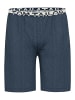 Tom Tailor Bermuda Brügge in blau-mittel-uni