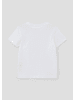 s.Oliver T-Shirt in 0100_weiß