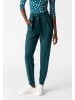 Les Lunes Hose JADE Pants Jersey in Deep Teal