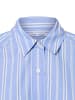 SAMSOE & SAMSOE Bluse Sacatan in hellblau weiß